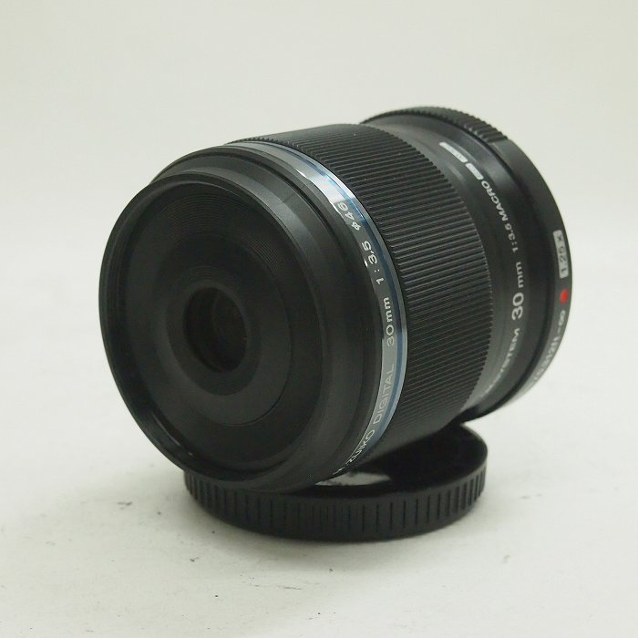 【中古】(オリンパス) OLYMPUS M.ZUIKO DIGITAL ED30/F3.5 マクロ