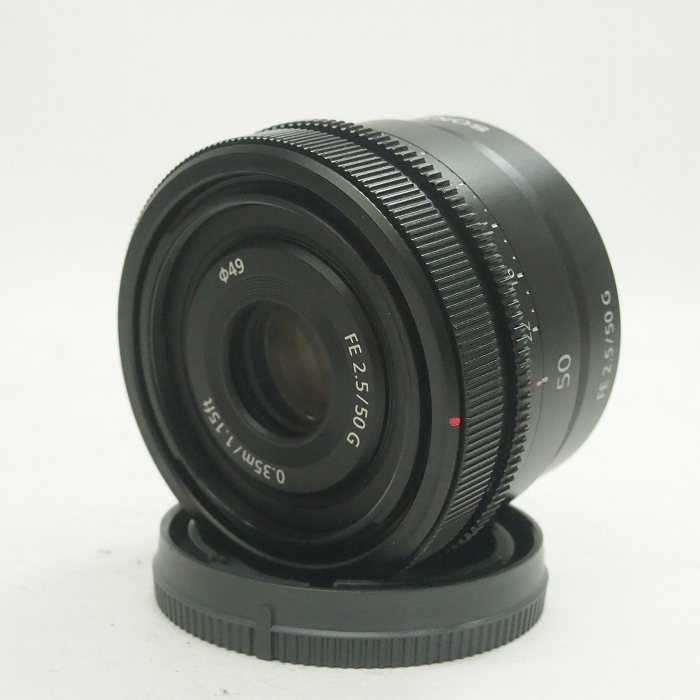 �y���Áz(�\�j�[) SONY FE50/2.5 G