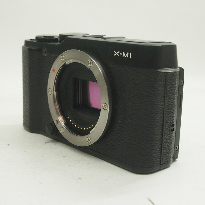 �y���Áz(�t�W�t�C����) FUJIFILM X-M1�{�f�B �u���b�N (�C�O���f��)