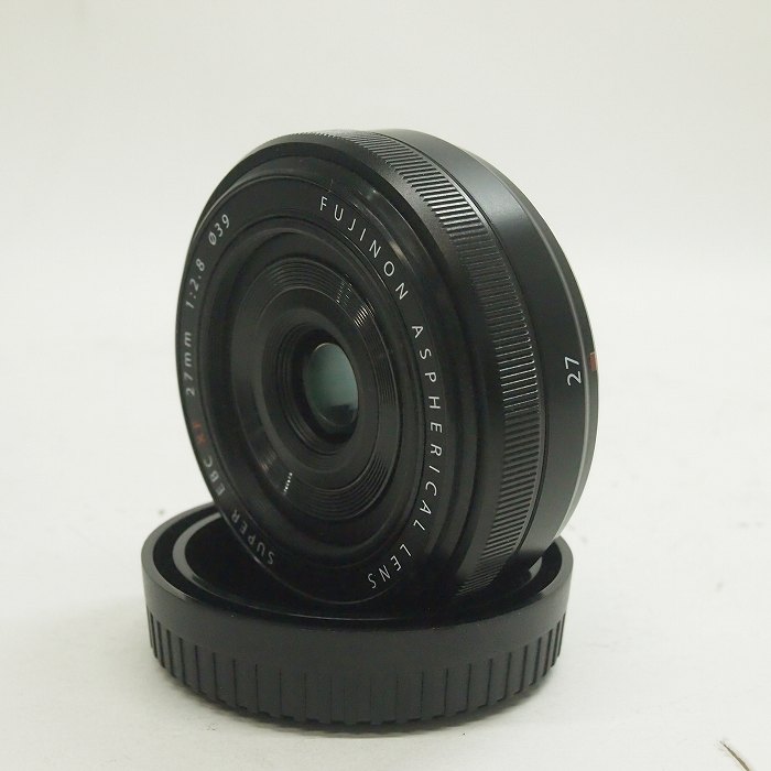 �y���Áz(�t�W�t�C����) FUJIFILM XF27/2.8 �u���b�N