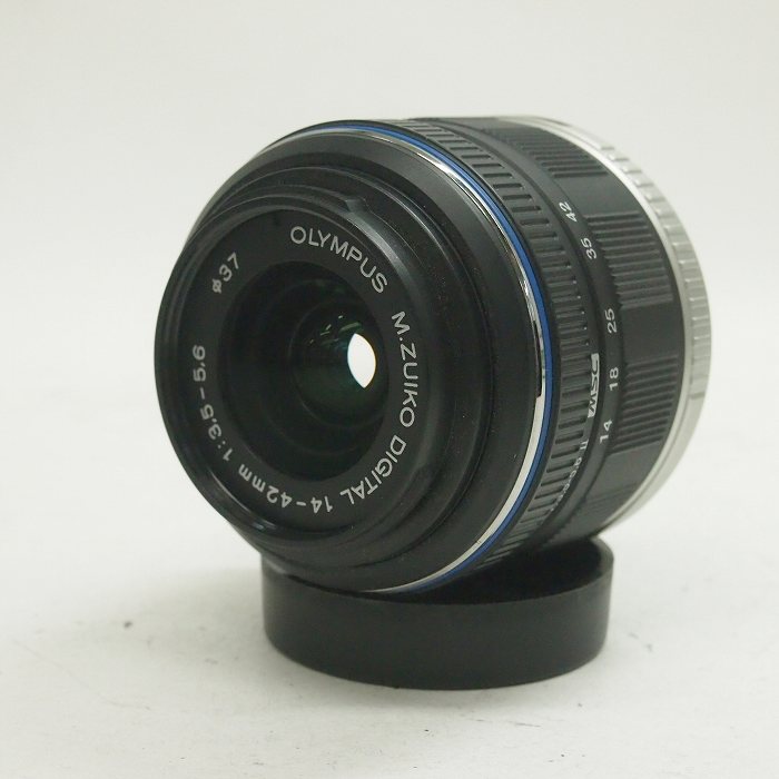 �y���Áz(�I�����p�X) OLYMPUS M�Y�C�R�[�f�W�^�� 14-42/3.5-5.6II �u���b�N