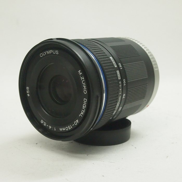 �y���Áz(�I�����p�X) OLYMPUS M�Y�C�R�[�f�W�^�� ED40-150/4.0-5.6 �u���b�N