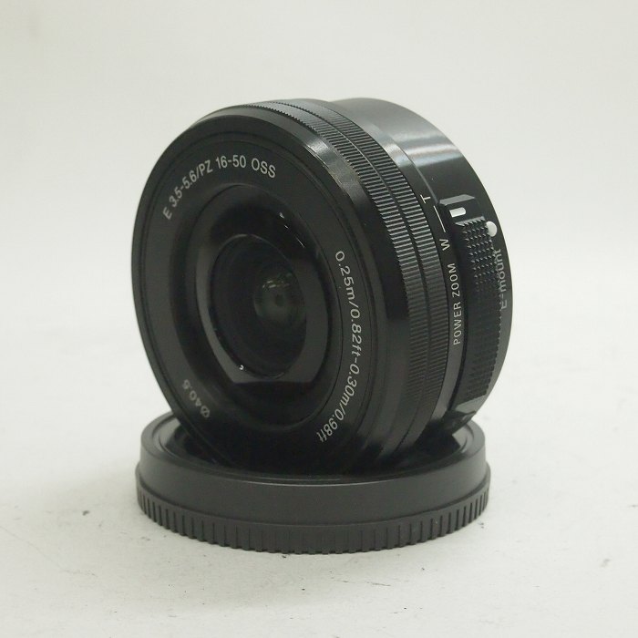 �y���Áz(�\�j�[) SONY E PZ16-50/3.5-5.6 OSS �u���b�N