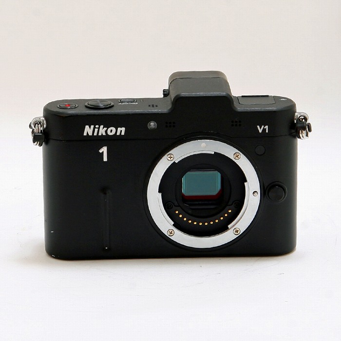 【中古】(ニコン) Nikon 1 V1 ボデイ ブラツク