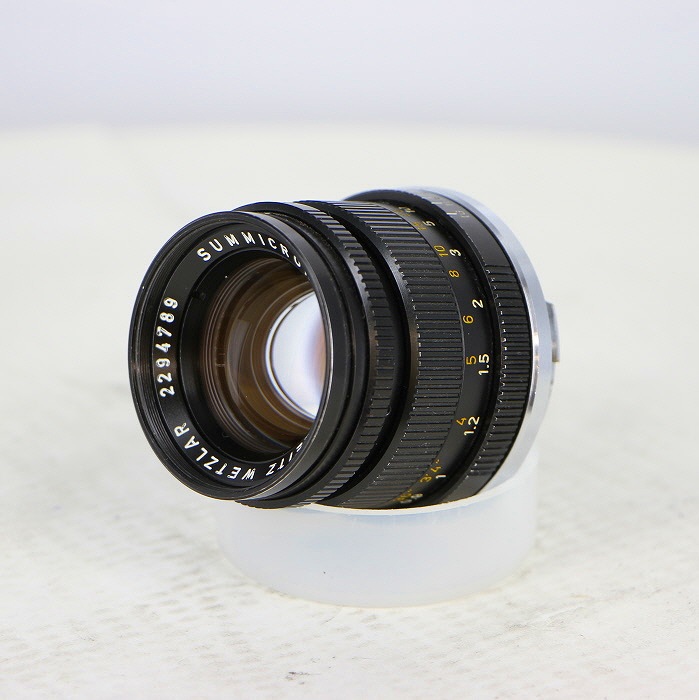 【中古】(ライカ) Leica ズミクロンM50/2 (ブラック)