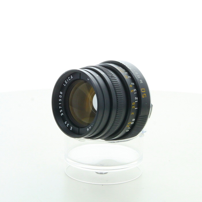 【中古】(ライカ) Leica ズミクロン M50/2 (3rd) + フード12585H