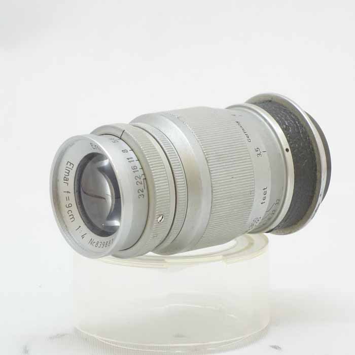 【中古】(ライカ) Leica エルマー L90/4 クローム前期