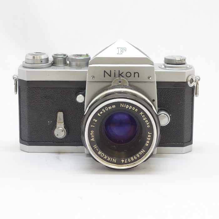 【中古】(ニコン) Nikon F (eyelevel)(前)+オ-トニッコール50/2