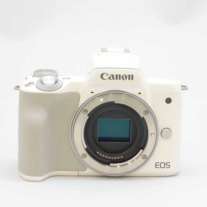【中古】(キヤノン) Canon EOS KISS M ボデイ ホワイト