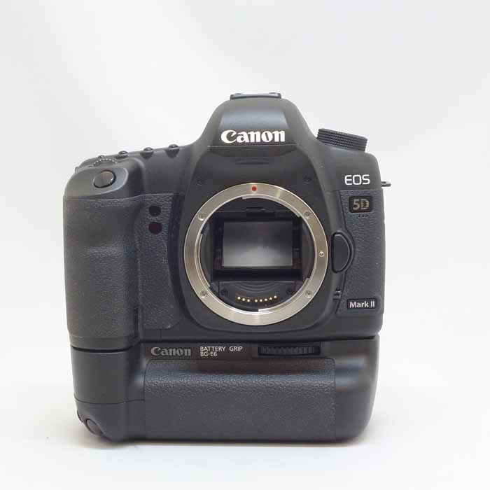 【中古】(キヤノン) Canon EOS 5D MARK2+BG-E6