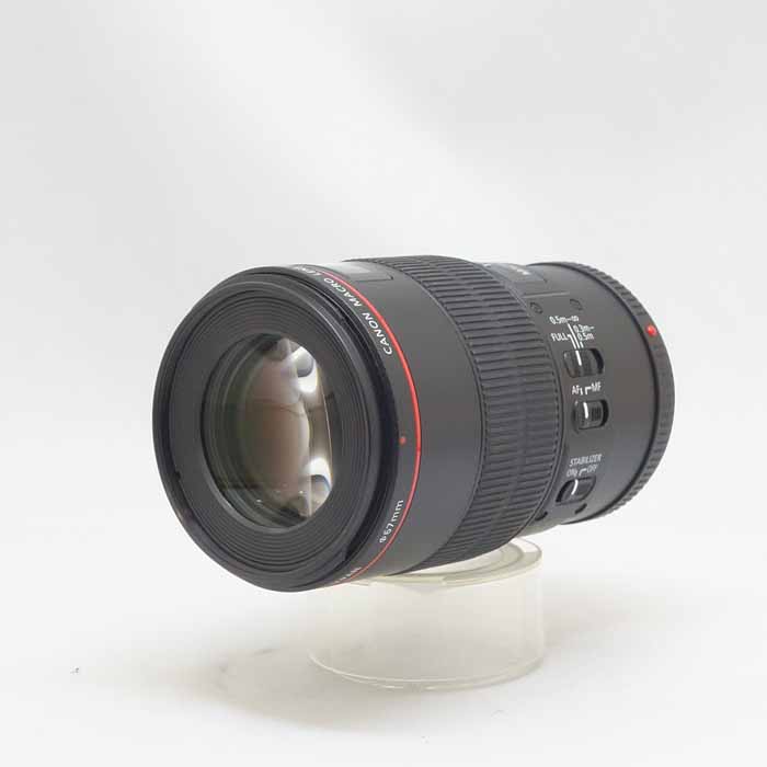 【中古】(キヤノン) Canon EF100/2.8L マクロ IS USM