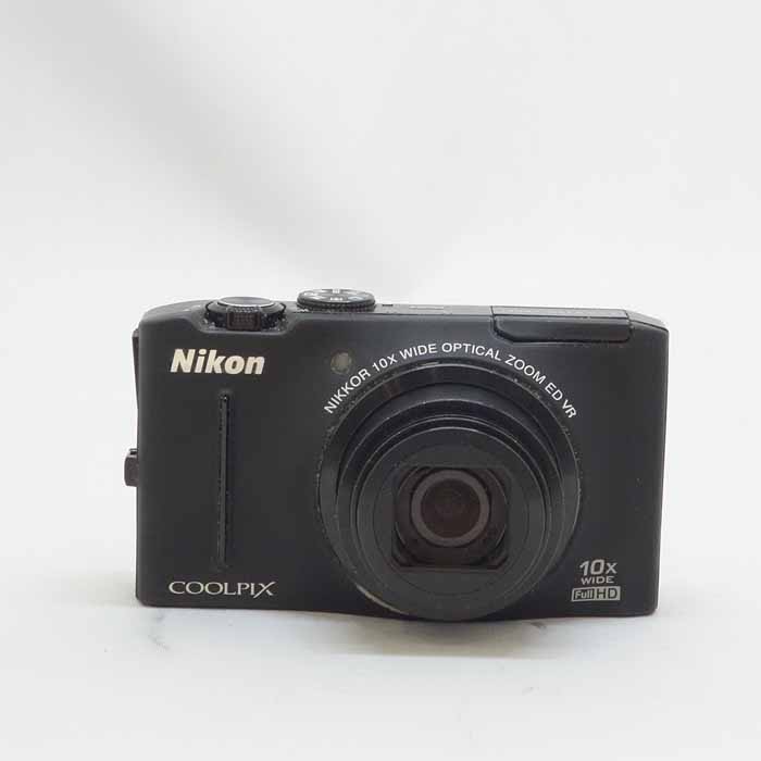 【中古】(ニコン) Nikon COOLPIX S8100 ブラック