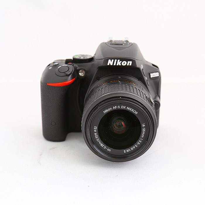 【中古】(ニコン) Nikon D5500 18-55VRII レンズキット ブラック