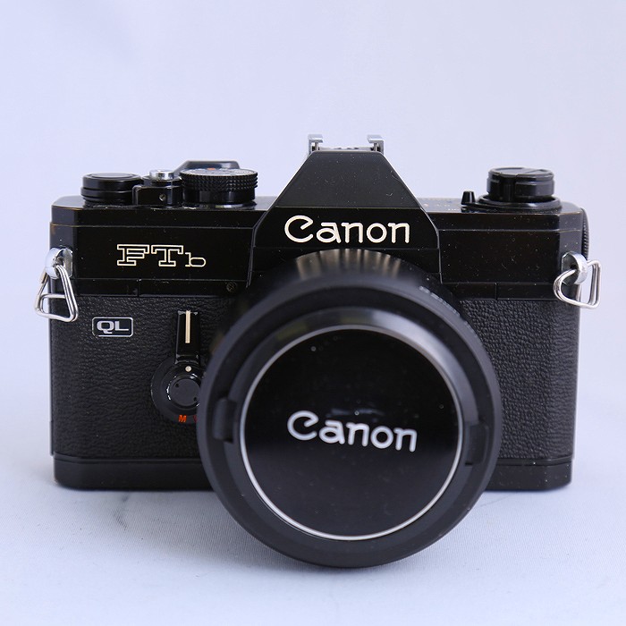 【中古】(キヤノン) Canon FTbブラック + FD50/1.8 S.C.