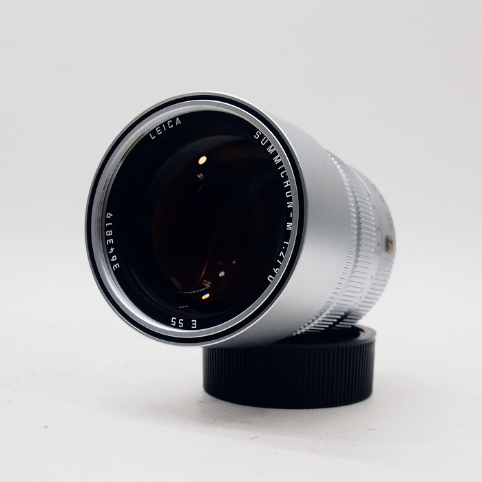【中古】(ライカ) Leica ズミクロンM90/2 E55 フード組込