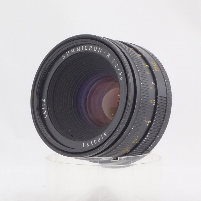 【中古】(ライカ) Leica ズミクロン R50/2 フード組込 (R-CAM)