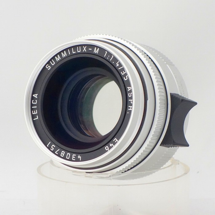 【中古】(ライカ) Leica ズミルックス M35/1.4 ASPH シルバー