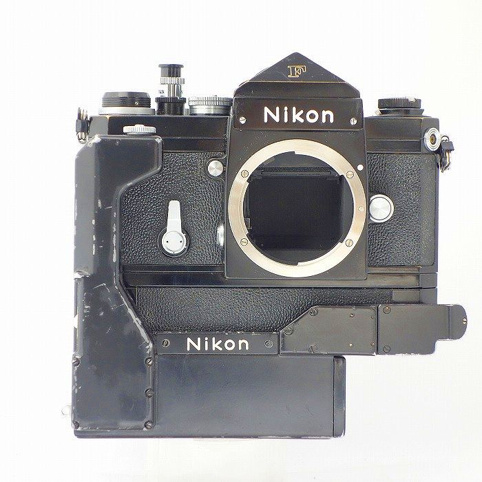 【中古】(ニコン) Nikon Fアイレベル ブラック  モータードライブF36