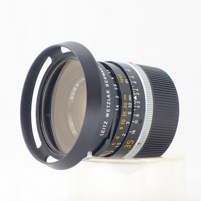 【中古】(ライカ) Leica ズミルックス M35/1.4 ブラック
