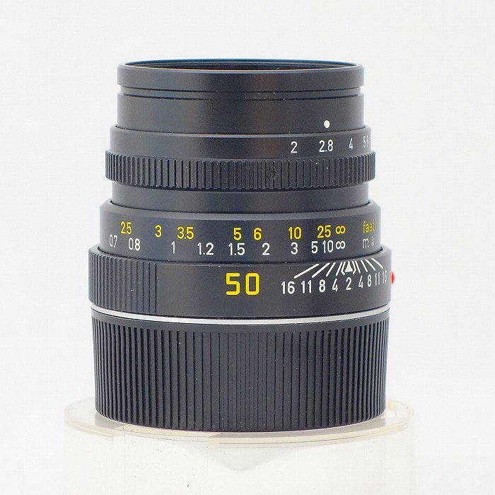 【中古】(ライカ) Leica ズミクロン M50/2 ブラック