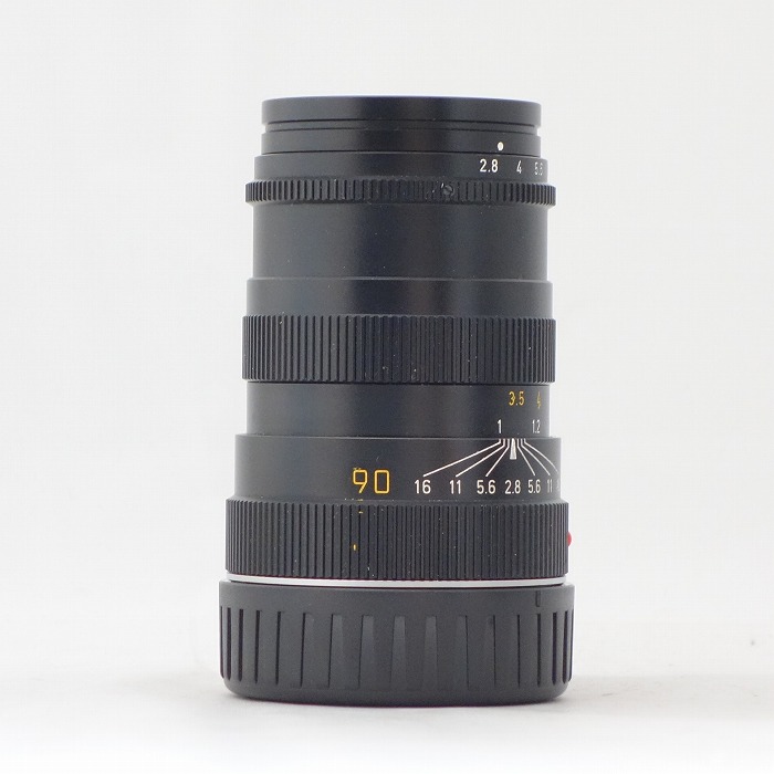 【中古】(ライカ) Leica テレエルマリート M90/2.8 ブラック