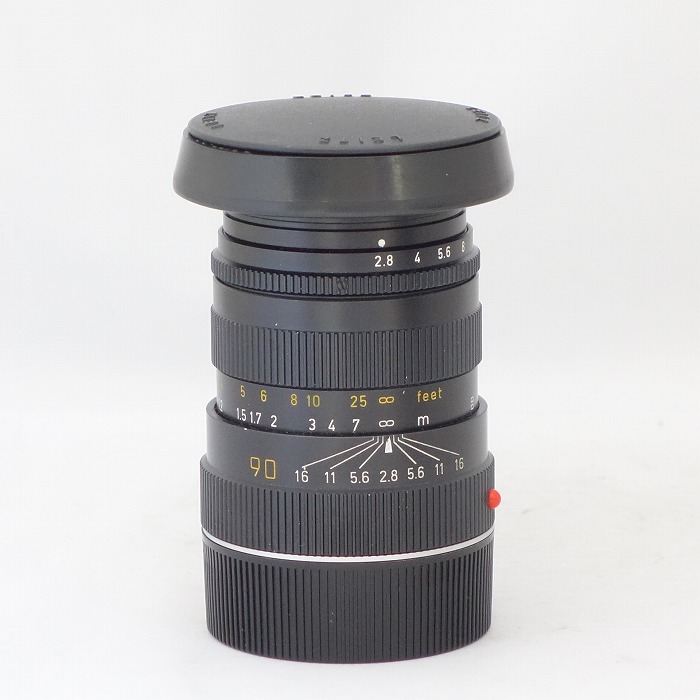 【中古】(ライカ) Leica TELE-ELMARIT-M90/2.8 後期