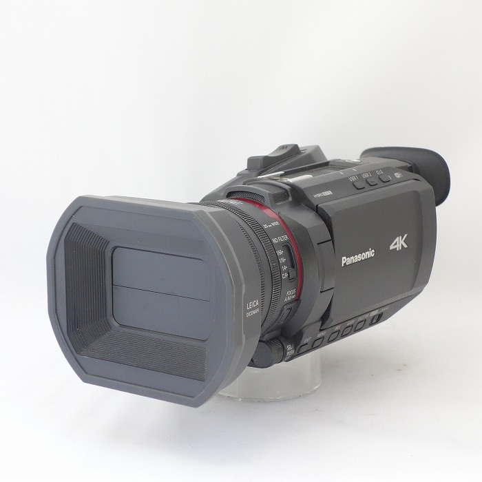 【中古】(パナソニック) Panasonic HC-X1500-K デジタル4Kビデオカメラ