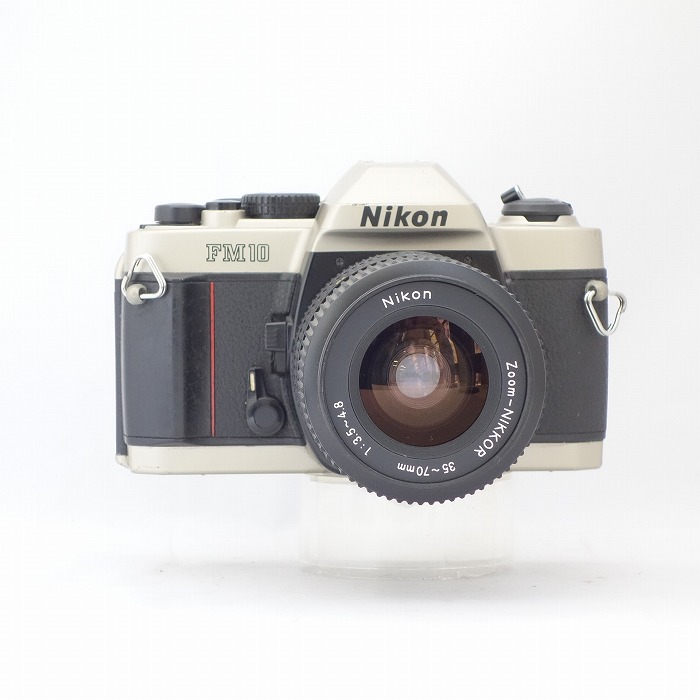 【中古】(ニコン) Nikon FM10 + AI 35-70 セット
