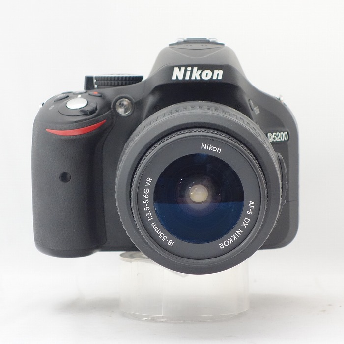 【中古】(ニコン) Nikon D5200 18-55VR レンズKIT ブラック