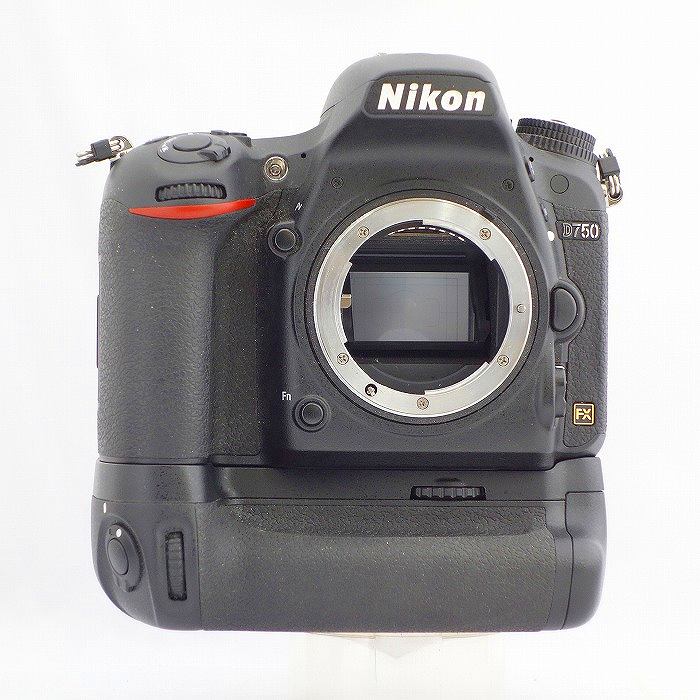 【中古】(ニコン) Nikon D750 + マルチパワーバッテリーパックMB-D16