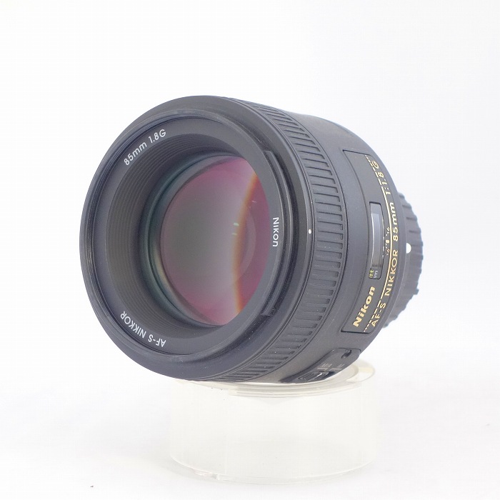 美麗品 AF-S NIKKOR 85mm f1.8G ZETAフィルター付き-