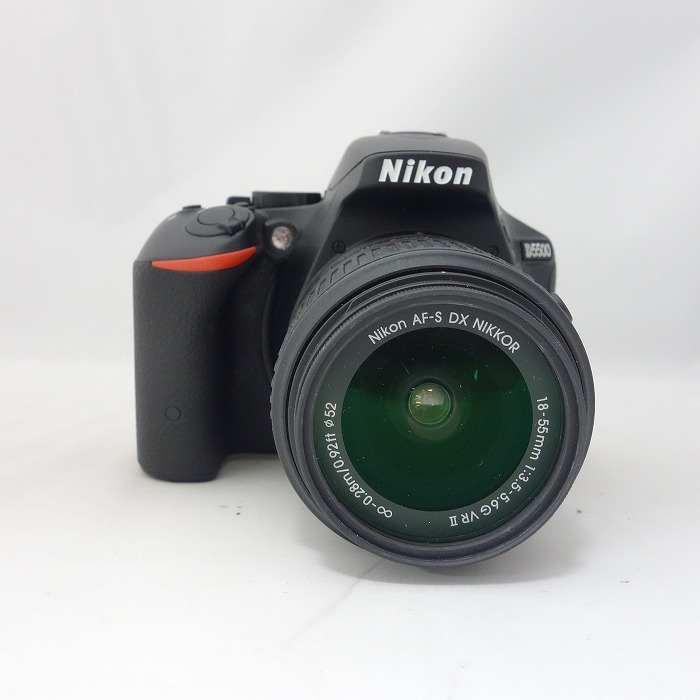 【中古】(ニコン) Nikon D5500 18-55VR2 レンズキツト