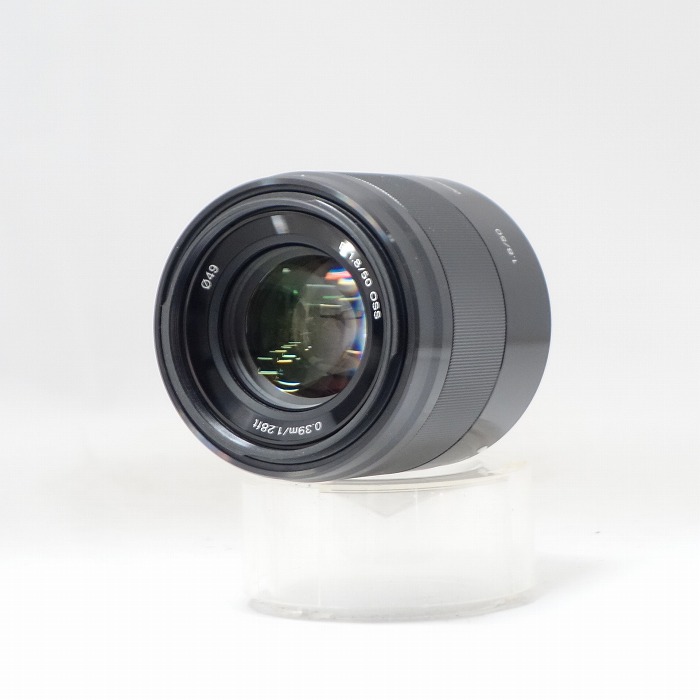 ソニー(SONY) E 50mm F1.8 OSS [SEL50F18B] ブラックの買取価格