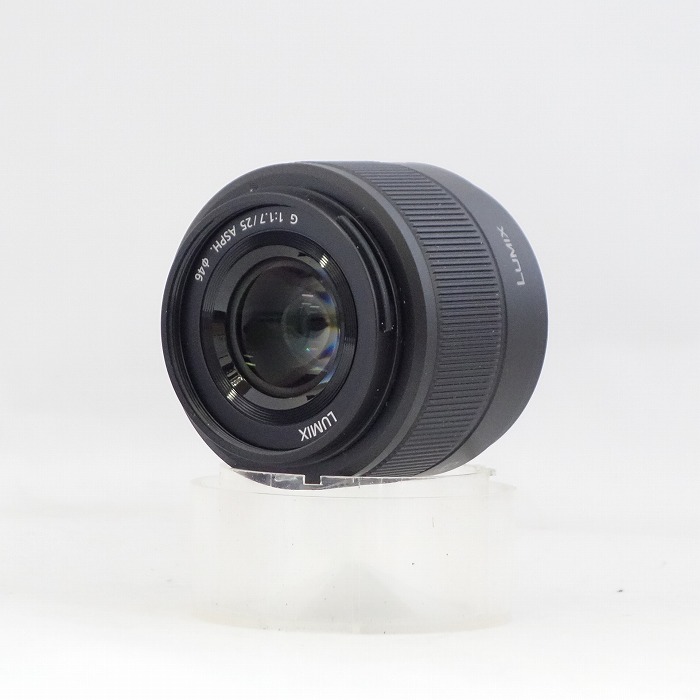 新品】(パナソニック) Panasonic LUMIX G 25mm / F1.7 ASPH. 【H-H025