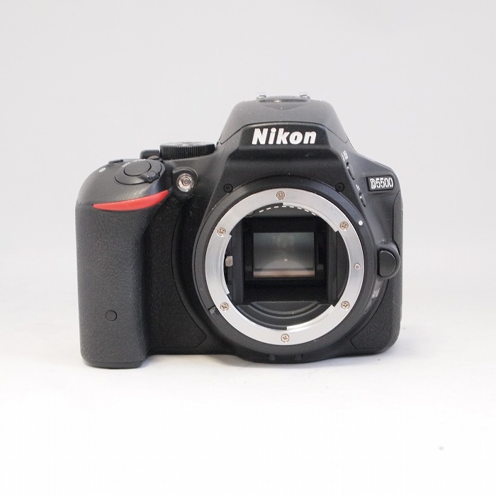Nikon D5500 ブラック BODY 【AB】 - カメラ、光学機器