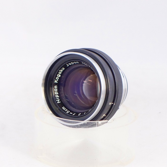 【中古】(ニコン) Nikon NIKKOR-H(S) 5cm /2