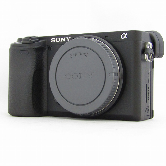 新品】(ソニー) SONY α6400 ボディー ブラック (ILCE-6400)｜ナニワグループオンライン｜4548736092044