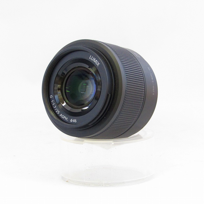 Panasonic - 【中古】(パナソニック) Panasonic G 25/1.7 ASPH (H-H025) シルバー 楽天市場】lumix g 25mm／f1．7 asph． h－h025－s [シルバーの通販