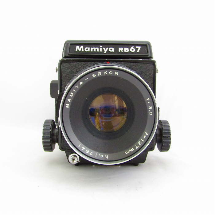 �y���Áz(�}�~��) Mamiya RB67�v��+�Z�R�[��127/3.8+120�z���_�[