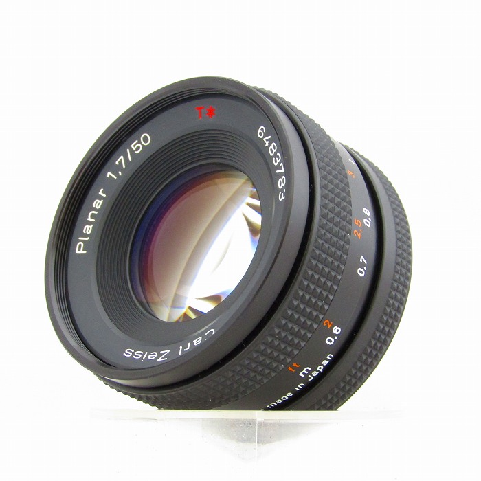 yÁz(R^bNX) CONTAX Planar T*50/1.7 AE