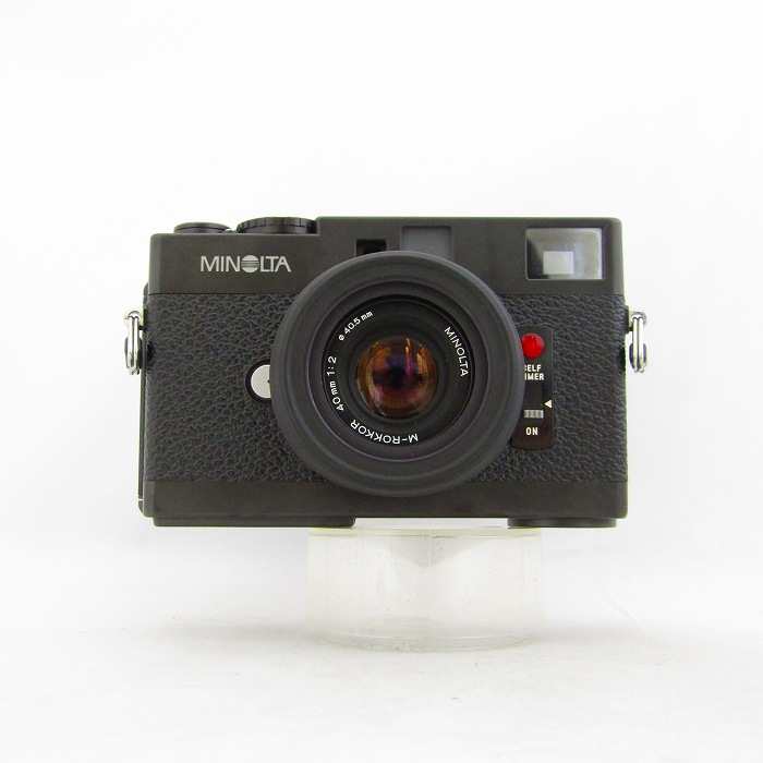 【中古】(ミノルタ) MINOLTA CLE+M-ROKKOR40/2