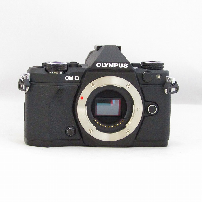 中古】(オリンパス) OLYMPUS OM-D E-M5 MARK2 ボデイ ブラツク