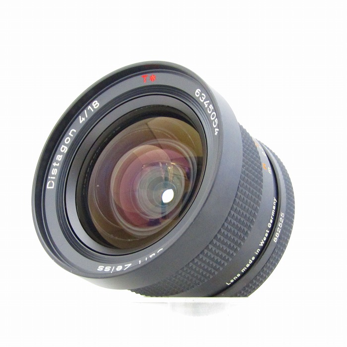 【中古】(コンタックス) CONTAX Distagon T* 18/4 AEG