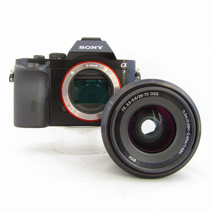 SONY - 【中古】(ソニー) SONY ILCE-7K B アルフア7 ズームレンズキツト SONY - 【中古】(ソニー) SONY ILCE-7K B アルフア7 ズーム