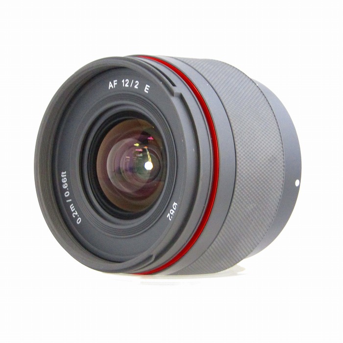 【中古】(サムヤン) SAMYANG AF12MM/2 E