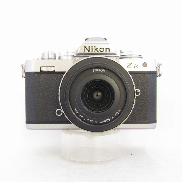 Nikon - 【中古】(ニコン) Nikon Z FC 16-50 VR レンズキツト シルバー ニコン 中古 1年保証 美品 Nikon Z fc 16-50 VR レンズキット