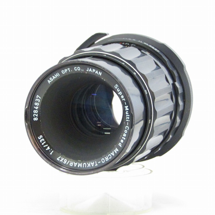 �y���Áz(�y���^�b�N�X) PENTAX SMC �}�N���^�N�}�[ 6X7 135/4