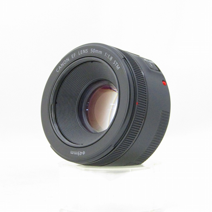 Canon EF 50㎜ F1.8 STM 単焦点レンズ 中古品 新品】(キヤノン) Canon EF50/F1.8 STM単焦点レンズ｜ナニワ