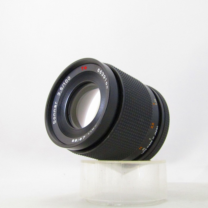 �y���Áz(�R���^�b�N�X) CONTAX �]�i�[ T 100/3.5 AEJ