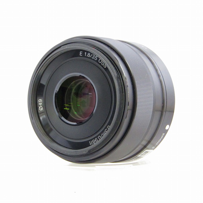 新品】(ソニー) SONY E 35mm F1.8 OSS (SEL35F18) 単焦点レンズ